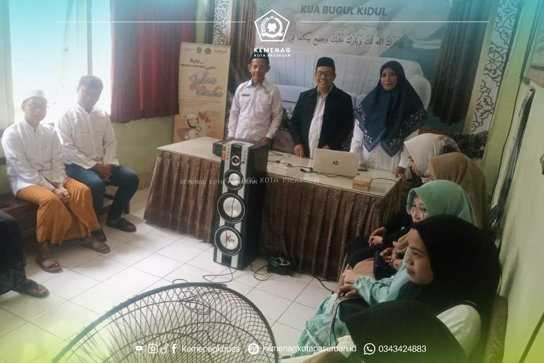 Bimbingan Perkawinan Mandiri di KUA Bugul Kidul: Wujudkan Keluarga Sakinah, Mawaddah, Warahmah