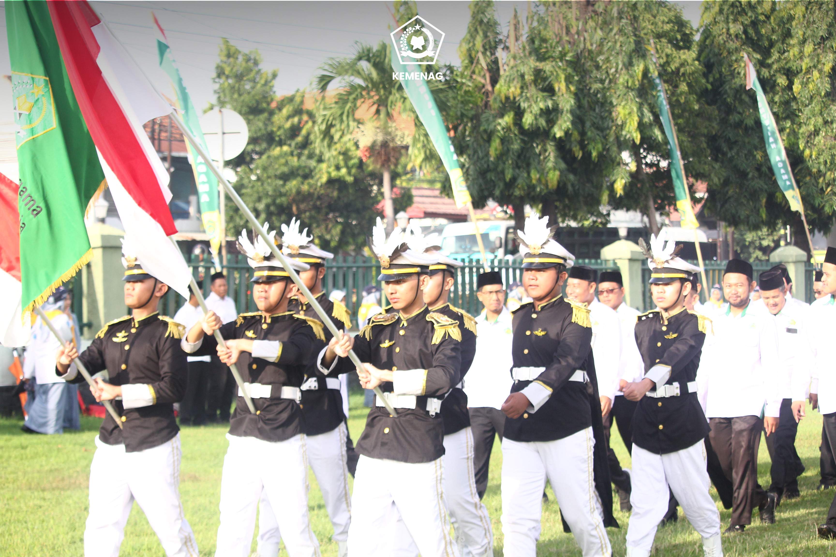 Upacara HAB ke-80 Kemenag Kota Pasuruan Teguhkan  Komitmen  Pengabdian Untuk  Umat  dan Bangsa