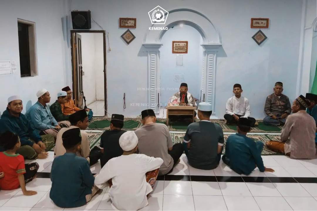 Kaji Kitab Risalatul Mu’awanah, Ustadz Ainul Yaqin Tekankan Pentingnya Menjaga Lisan