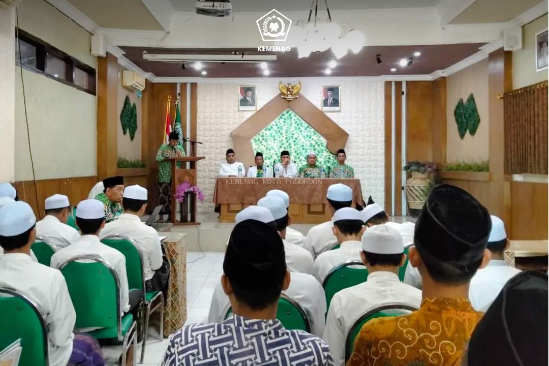 Sinergi Awal Tahun : Penyuluh Kemenag Kopas & JQH NU Kota Pasuruan Gelar Upgrading Guru Al-Qur'an
