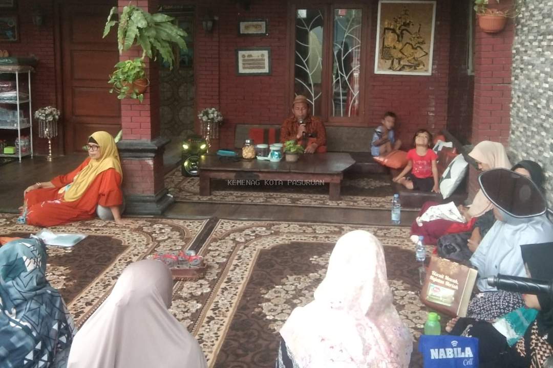 Penyuluh Agama Hadir di Tengah Jamaah, Hidupkan Semangat Shalawat di Bulan Sya’ban