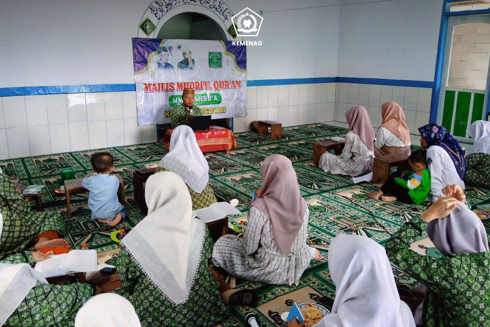 Tingkatkan Mutu Pembelajaran Al-Qur’an, Penyuluh KUA Bugul Kidul Bina Guru TPQ Metode Yanbu’a
