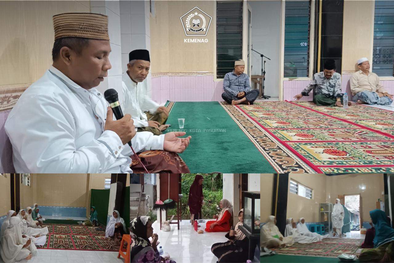Pengajian Rutin Mingguan di Musholla Ar-Rubaiyah Bahas Keutamaan Bulan Sya’ban