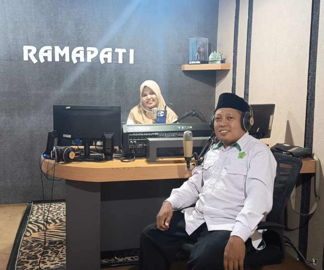 Dari Niat Menjadi Pahala: Talkshow Inspiratif Kemenag Kota Pasuruan di Radio Ramapati