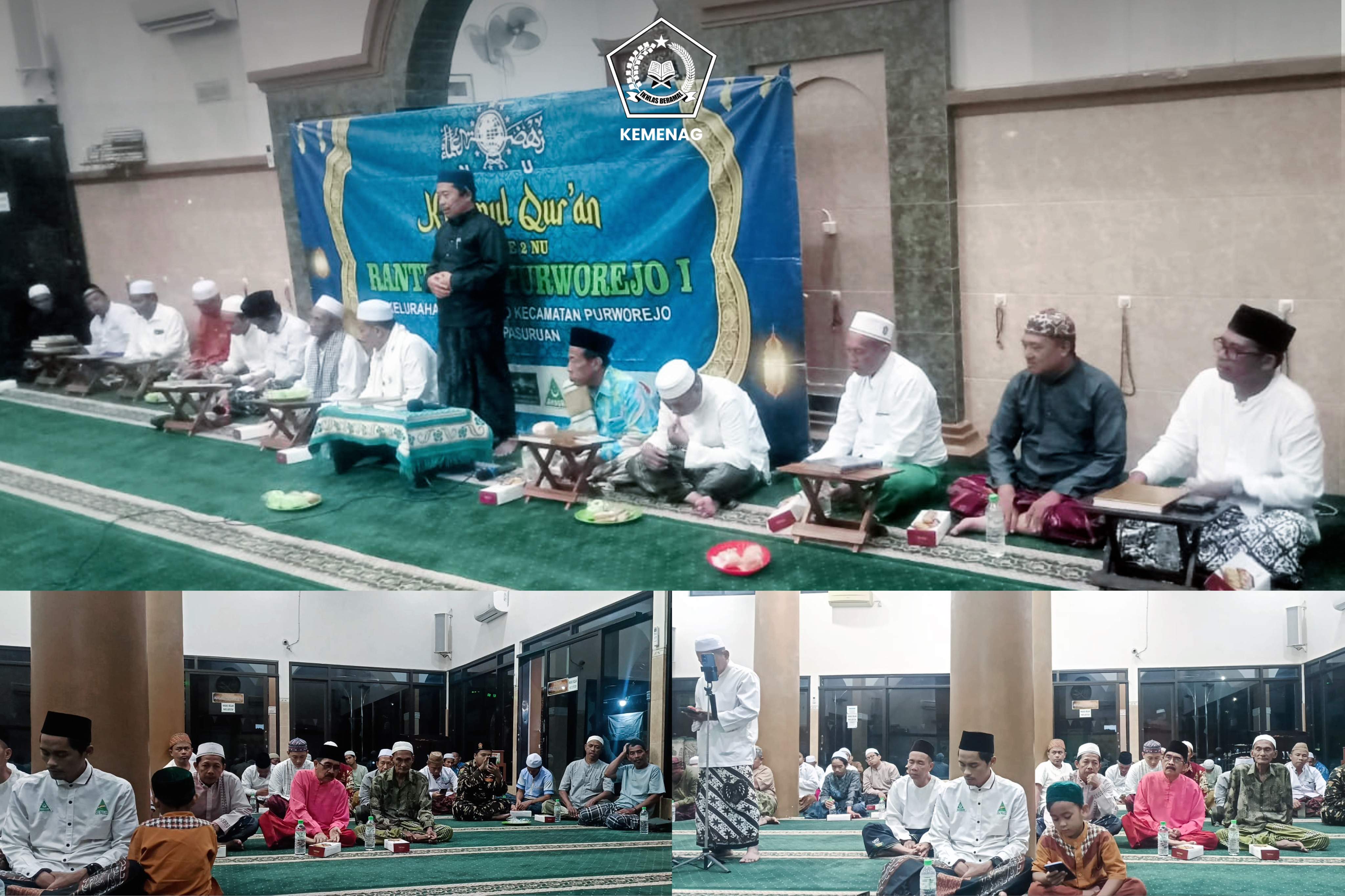 Pembukaan Khotmil Qur’an Malam Ke-11 Ramadhan di Masjid Hidayatullah Awali Kegiatan Keliling 19 Titik