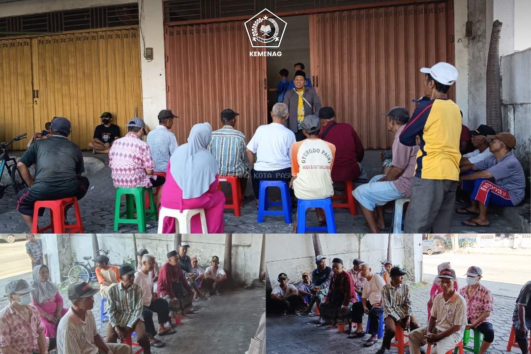 Penyuluh KUA Bugul Kidul Sapa Anjal hingga Ojol, Ajak Istiqamah Pasca Ramadan