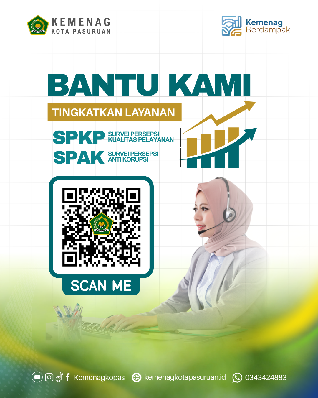 Survei Peningkatan Layanan