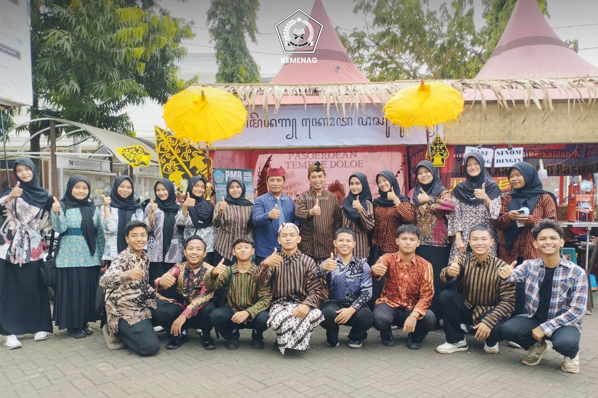 Kemenag Kota Pasuruan Meriahkan Pasoeroean Tempo Doeloe 2026, Hadirkan Tenant Madrasah hingga Tarian Tradisional