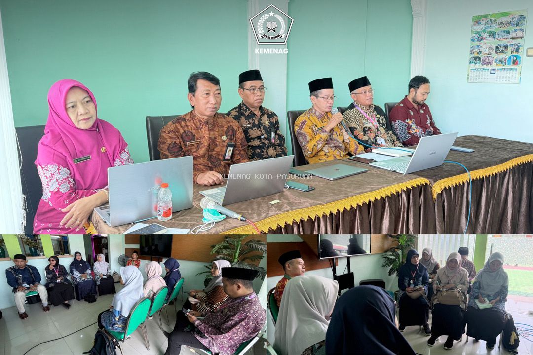 Sinergi Bangun Integritas: MAN Kopas Dalami PMPZI di Kemenag Kota Pasuruan