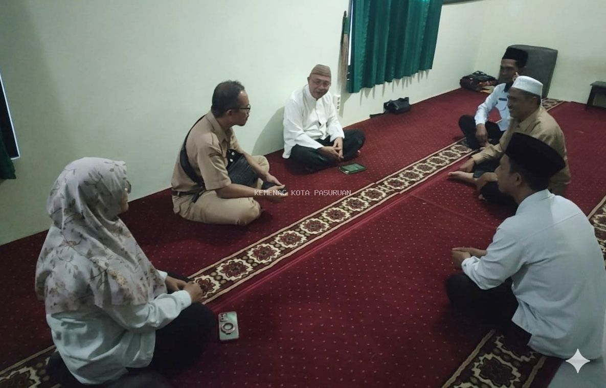 Sinergi Lintas Sektoral, Penyuluh Agama KUA Panggungrejo Akselerasi Sertifikasi Tanah Wakaf di Kebonsari