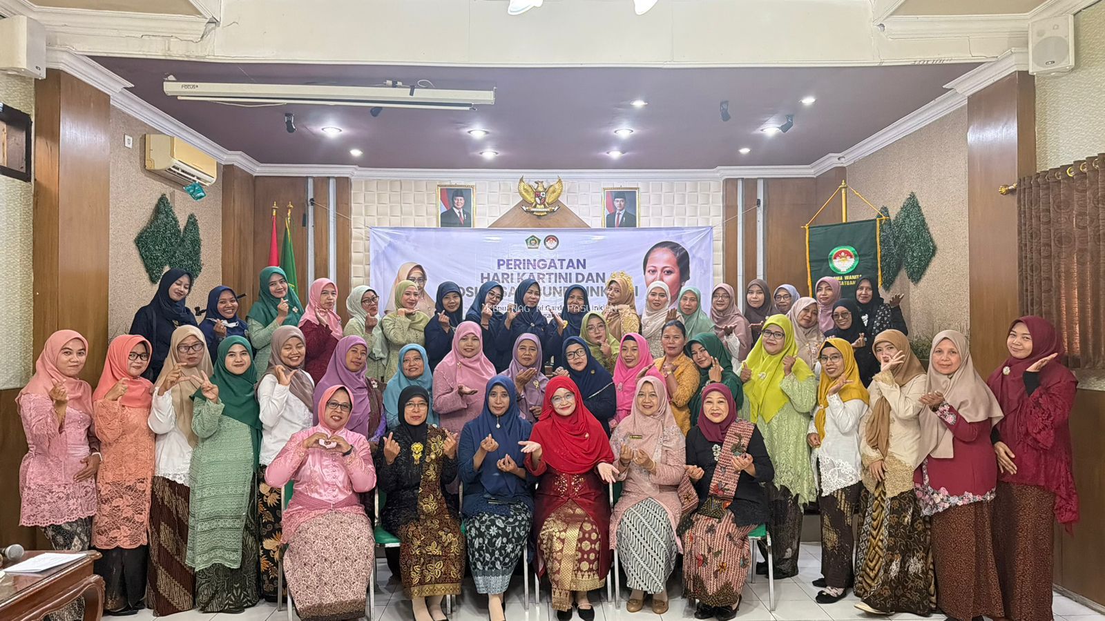 DWP Kemenag Kota Pasuruan Peringati Hari Kartini dan Sosialisasikan Program Bunda Inklusi