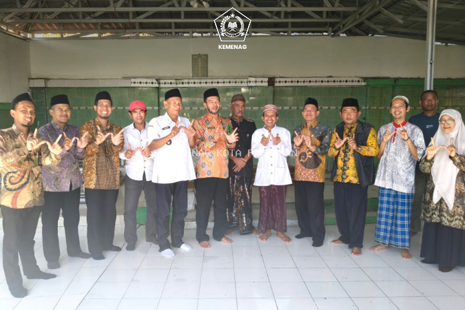 Sinergi Penyuluh Agama Kemenag Kopas Kawal Legalitas Wakaf Mbah Dacin di Kelurahan Ngemplakrejo