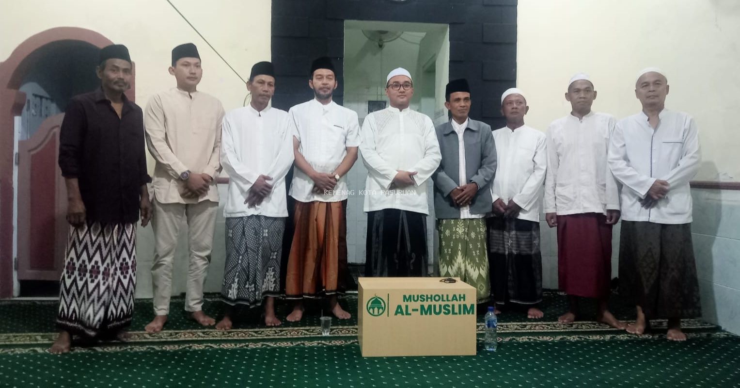 Resmi Berstatus Wakaf, Musholla Al-Muslim Petamanan Kini Terlindungi Payung Hukum