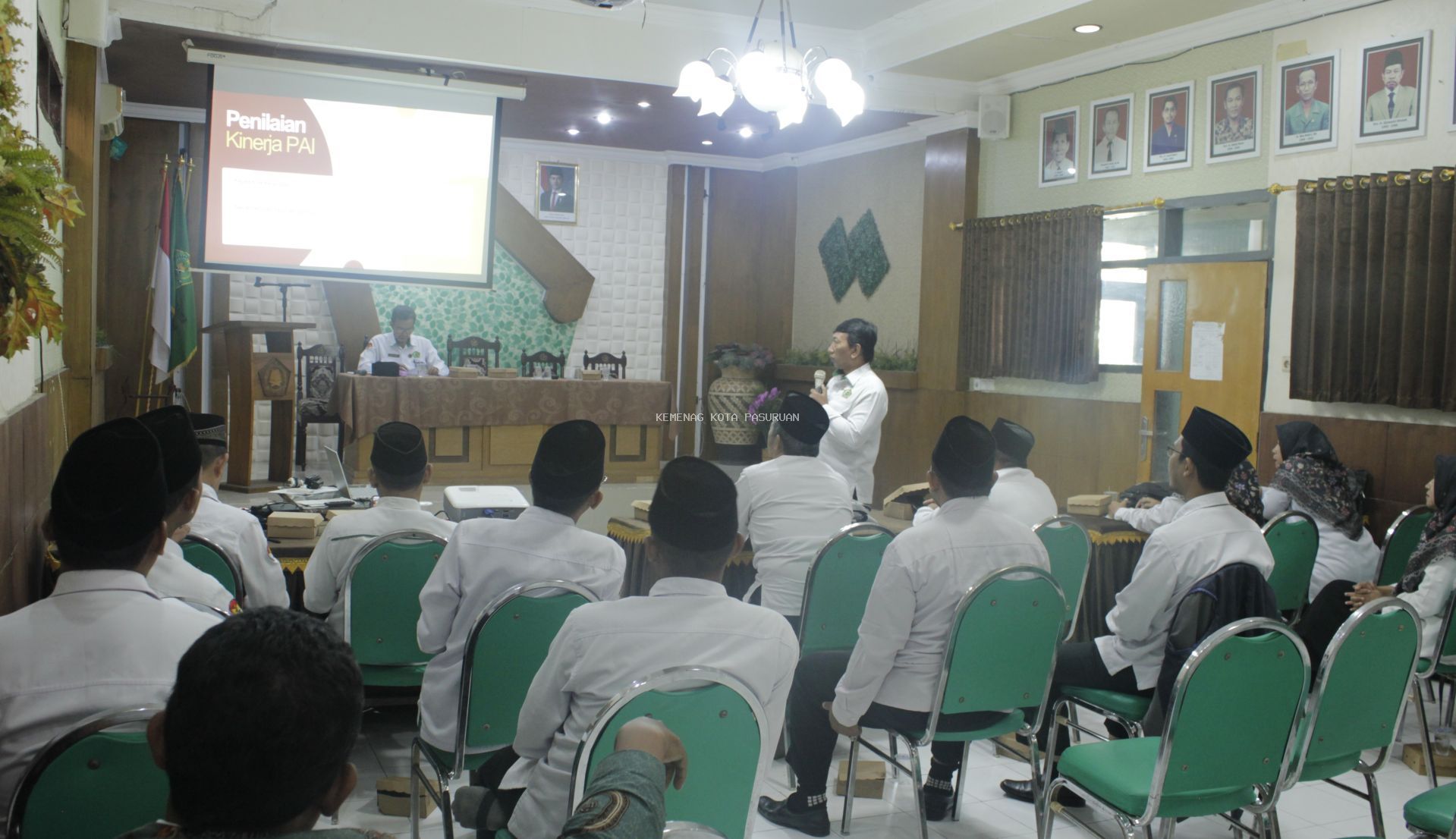Kemenag Kota Pasuruan Gelar Pembinaan Penyuluh Agama Islam, Perkuat Sinergi Pelayanan Publik