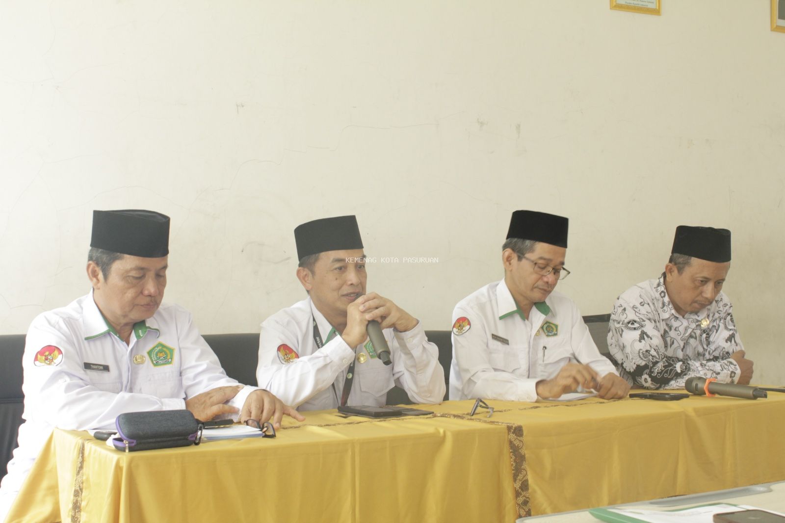 Kemenag Kota Pasuruan Bersama MTsN Kota Pasuruan Perkuat Implementasi Gerakan ASRI