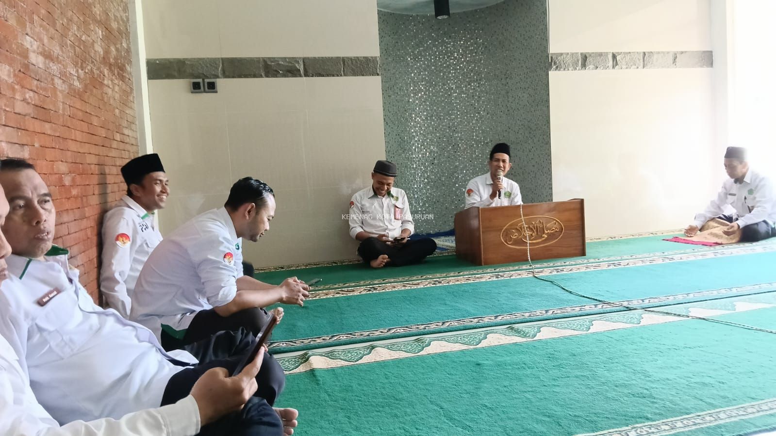  Jangan Jadikan Dunia Pusat Kekhawatiran, Pesan Khusus dalam Kultum Kemenag Kota Pasuruan