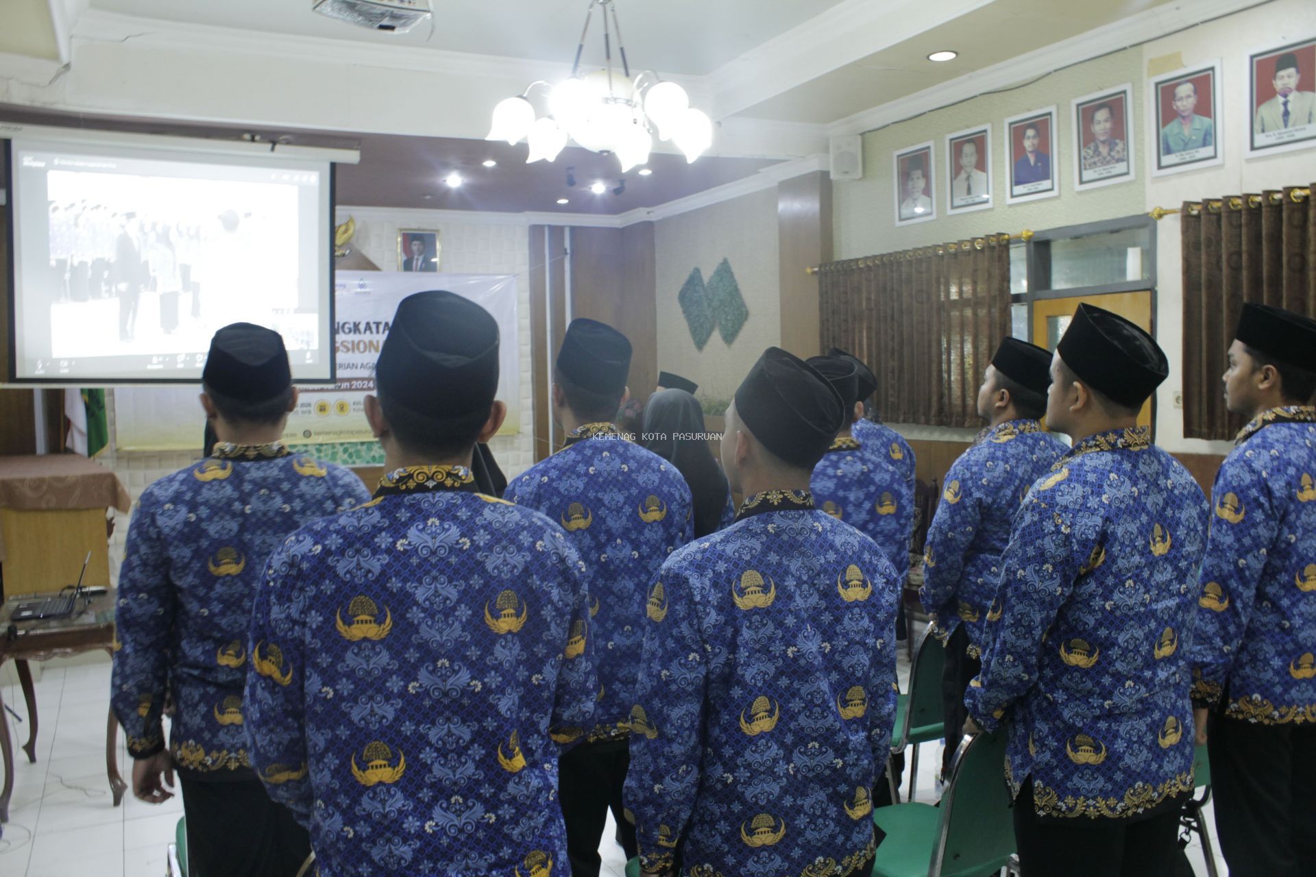 12 ASN Kemenag Kota Pasuruan Resmi Dilantik dalam Jabatan Fungsional, Siap Tingkatkan Profesionalisme dan Kinerja