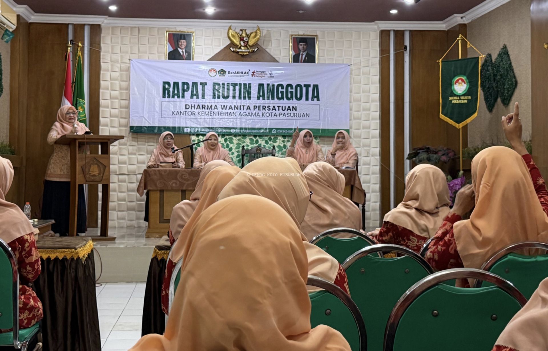 DWP Kemenag Kota Pasuruan Perkuat Kebersamaan Anggota melalui Pertemuan Rutin dan Kajian Keagamaan