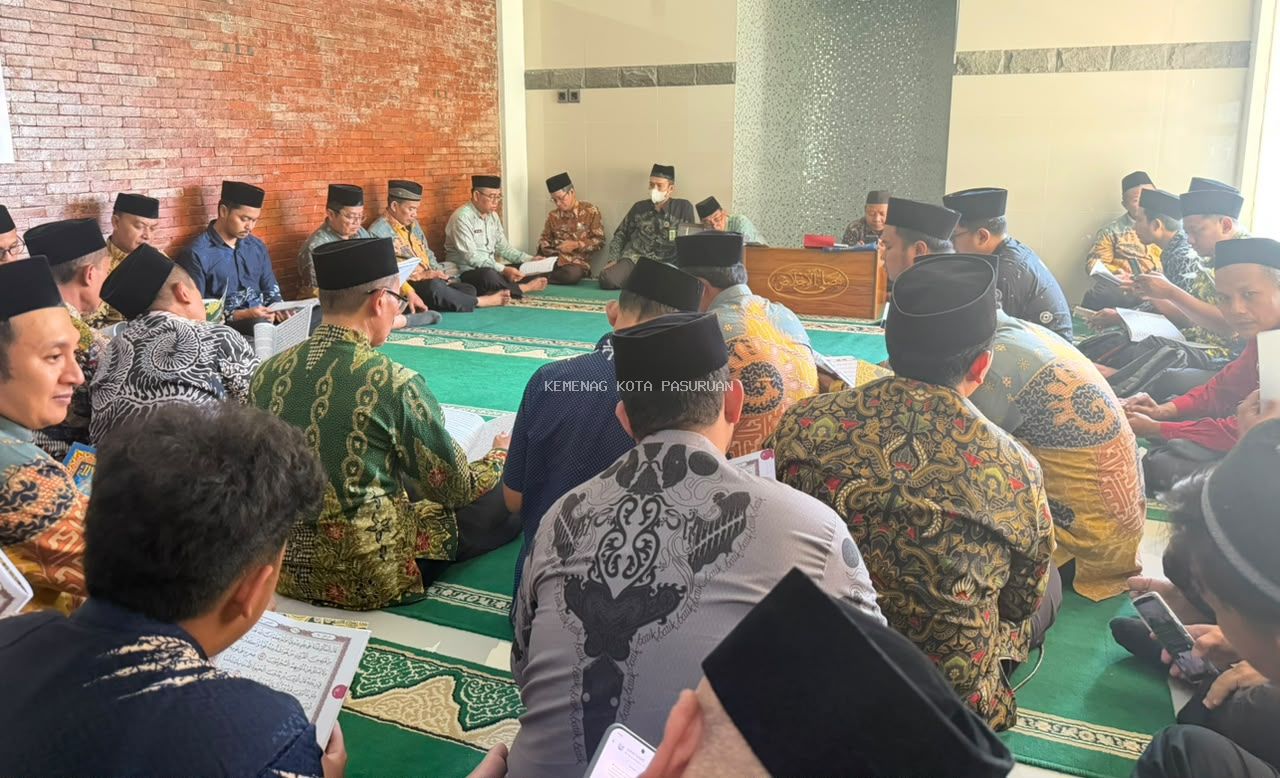 Julaikha Jadi Momentum ASN Kemenag Kota Pasuruan Perkuat Kebersamaan dan Cinta Al-Qur’an