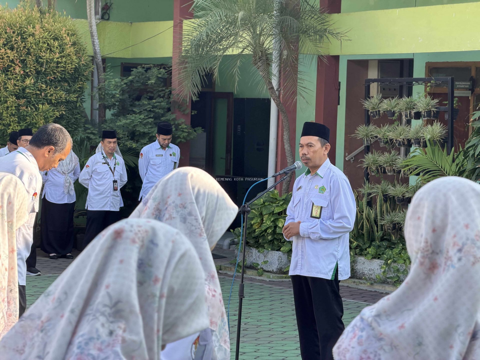Melalui Indonesia Berkiblat, Kemenag Perkuat Akurasi Arah Kiblat Tempat Ibadah