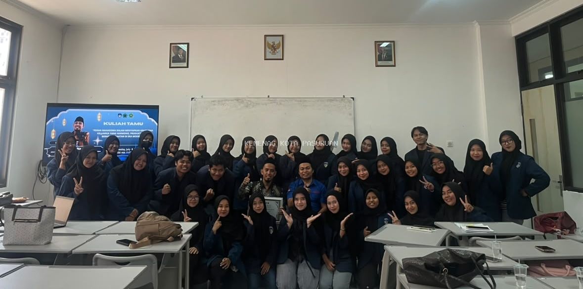 Bersama UNIWARA, Kemenag Kota Pasuruan Bekali Mahasiswa Kunci Keluarga Harmonis, Produktif, dan Berkemaslahatan