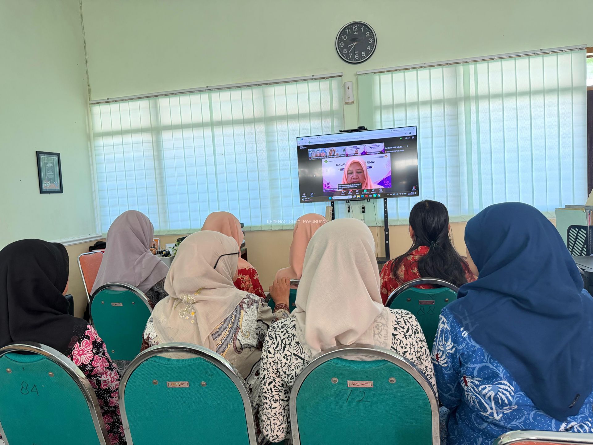 DWP Kemenag Kota Pasuruan Ikuti Seminar Inklusi Lintas Agama, Perkuat Semangat Kerukunan dan Kepedulian Sosial