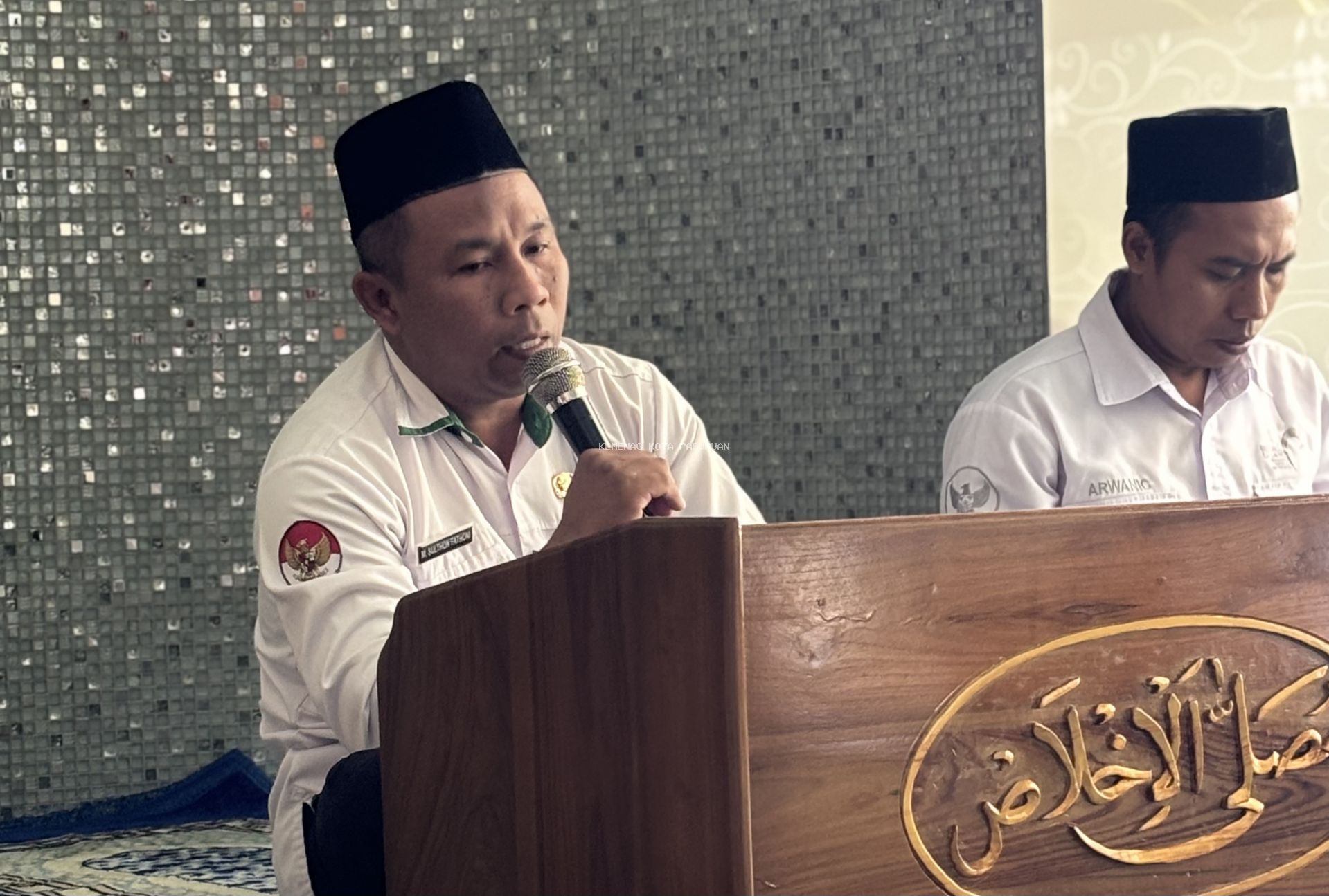 Kultum Kemenag Kota Pasuruan Perdalam Fikih Imamah dalam Shalat Berjamaah