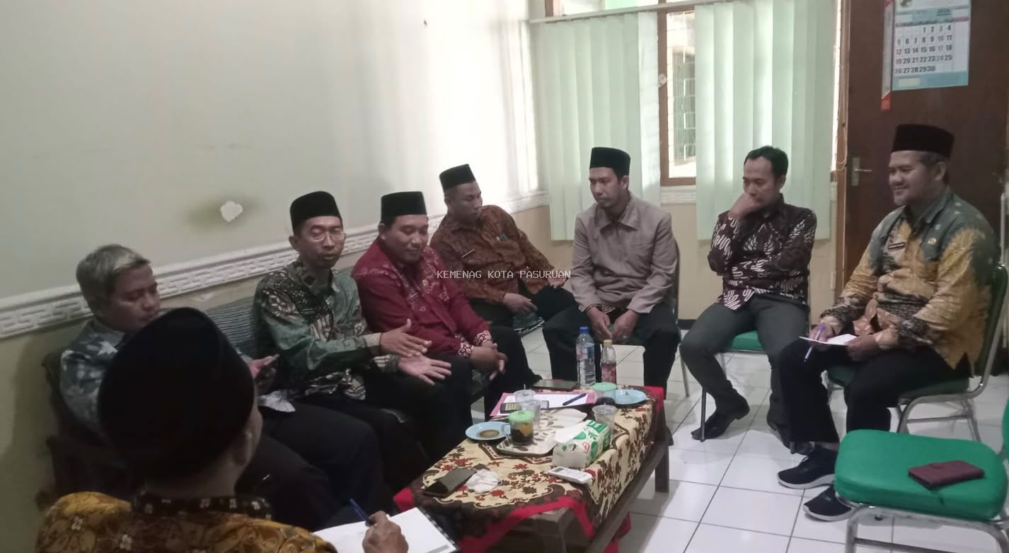 Rakor Program Kerja Penyuluh Agama, Plt Kasi Bimas Islam Apresiasi Kinerja dan Layanan kepada Masyarakat