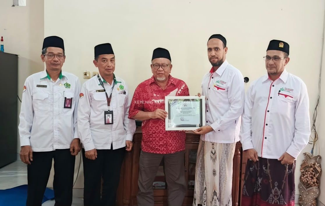 Perkuat Silaturrahim Kebangsaan, FKUB dan Kemenag Kota Pasuruan Kunjungi Sekretariat Ahlul Bait Indonesia (ABI)