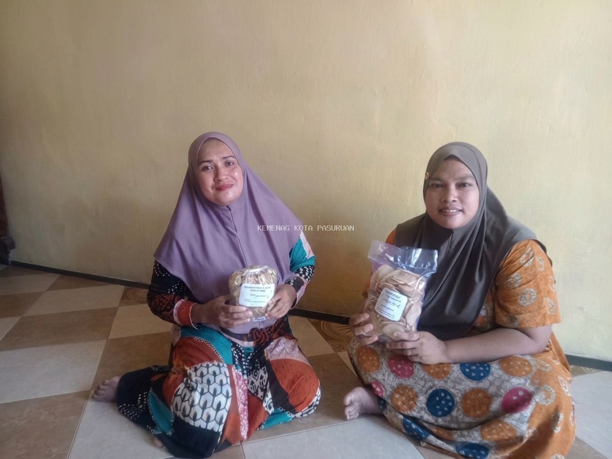 Penyuluh Agama Islam Kemenag Kota Pasuruan Verifikasi Calon Penerima Bantuan Usaha Rumahan