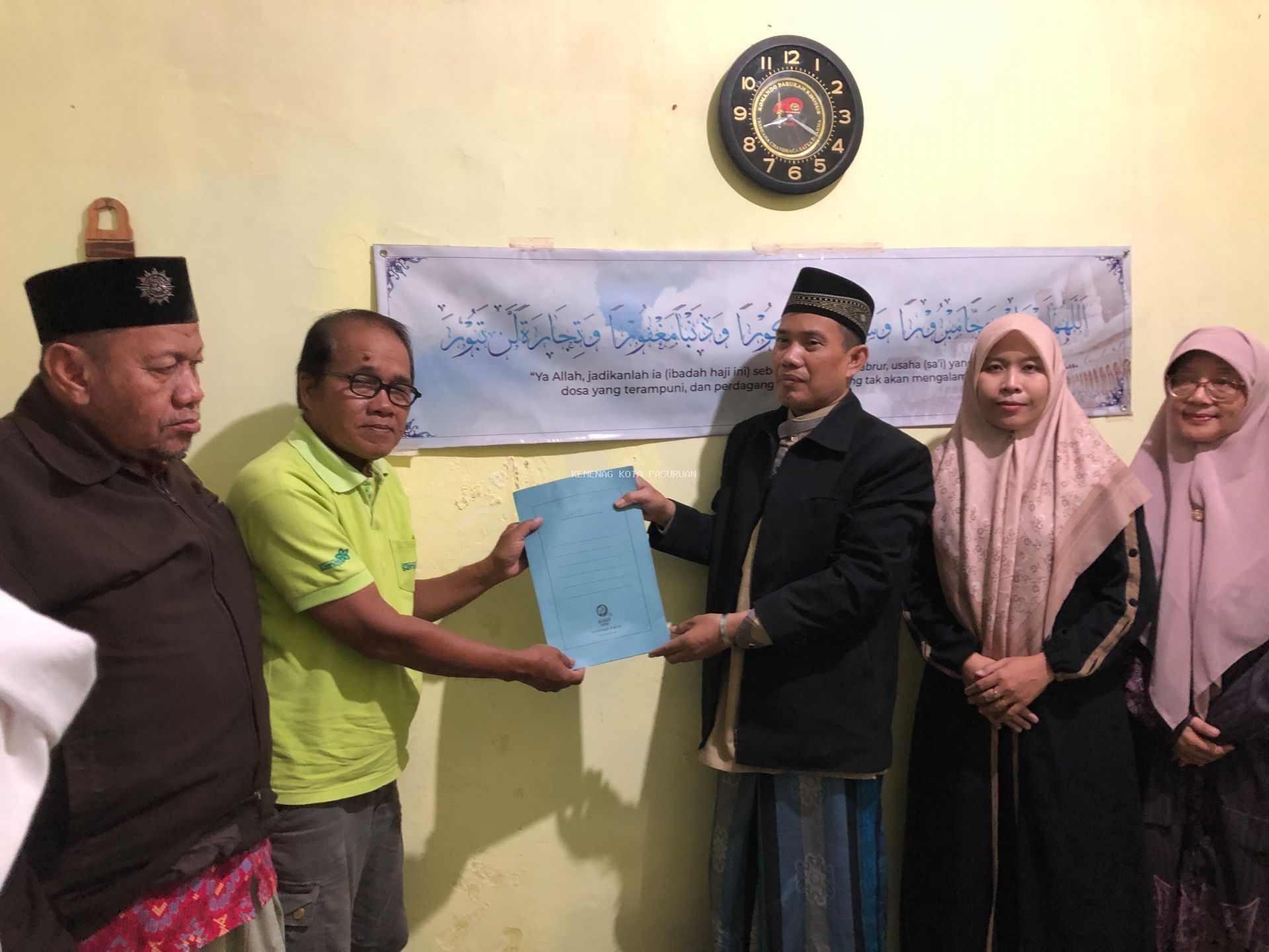 Momen Spesial Toleransi di Pasuruan: Warga Non-Muslim Ikrarkan Wakaf Tanah kepada Muhammadiyah