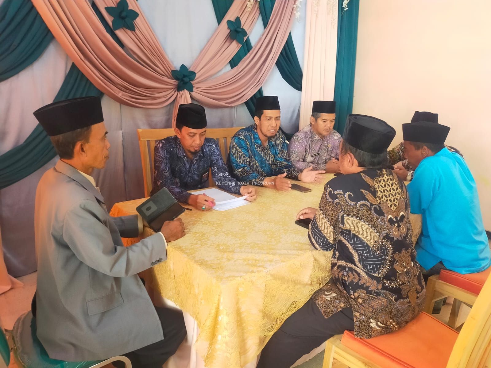 Kemenag Kota Pasuruan Perkuat Legalitas Wakaf dan Tata Kelola Takmir Musholla di Kelurahan Trajeng