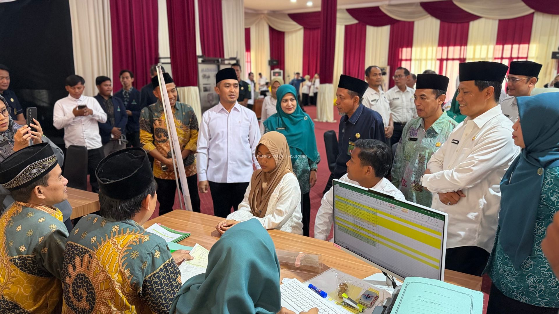Kolaborasi Lintas Sektoral Hadirkan Kepastian Hukum melalui Isbat Nikah Massal