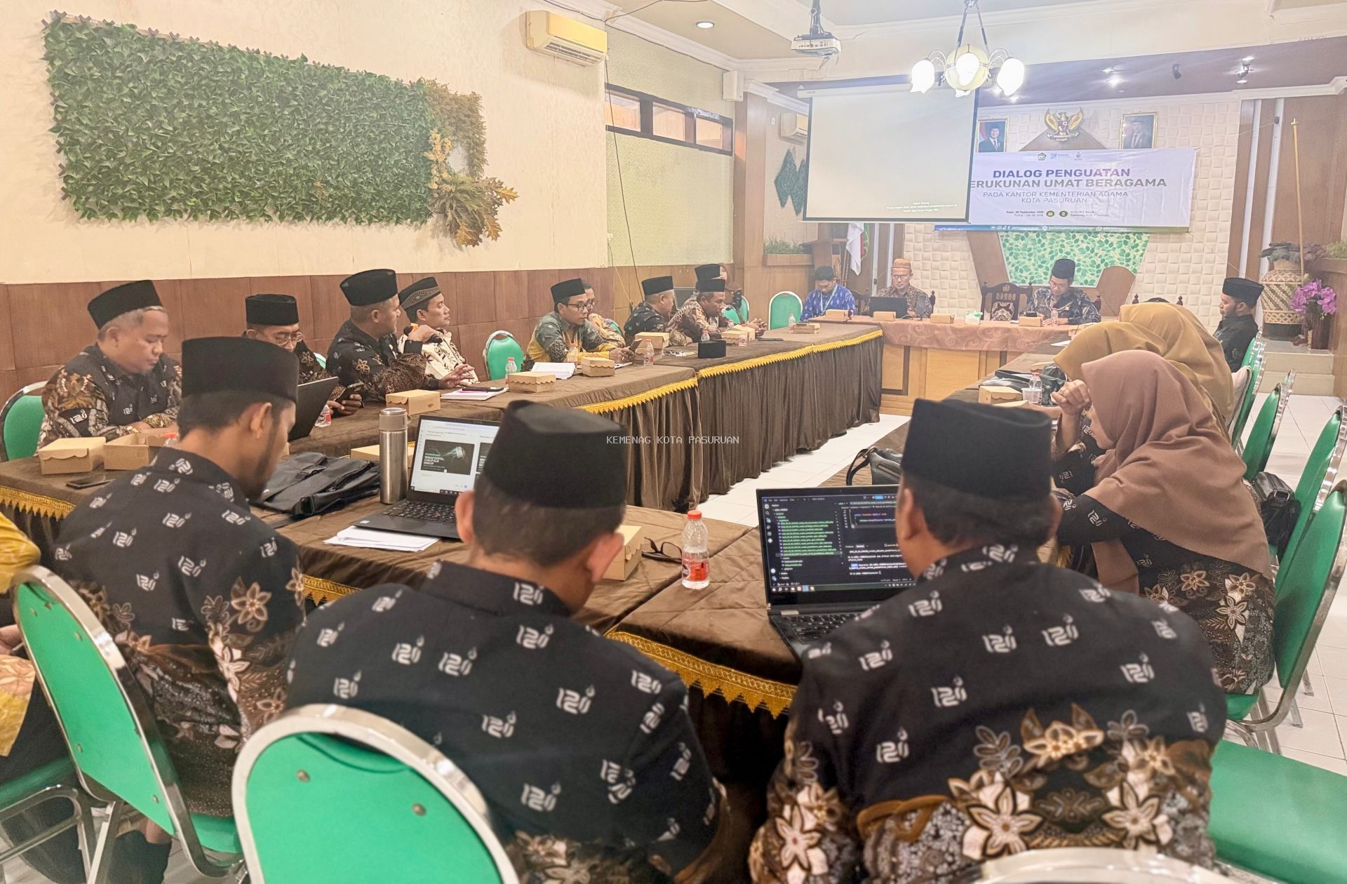 Kemenag Kota Pasuruan Perkuat Peran Penyuluh sebagai Garda Kerukunan Umat Beragama