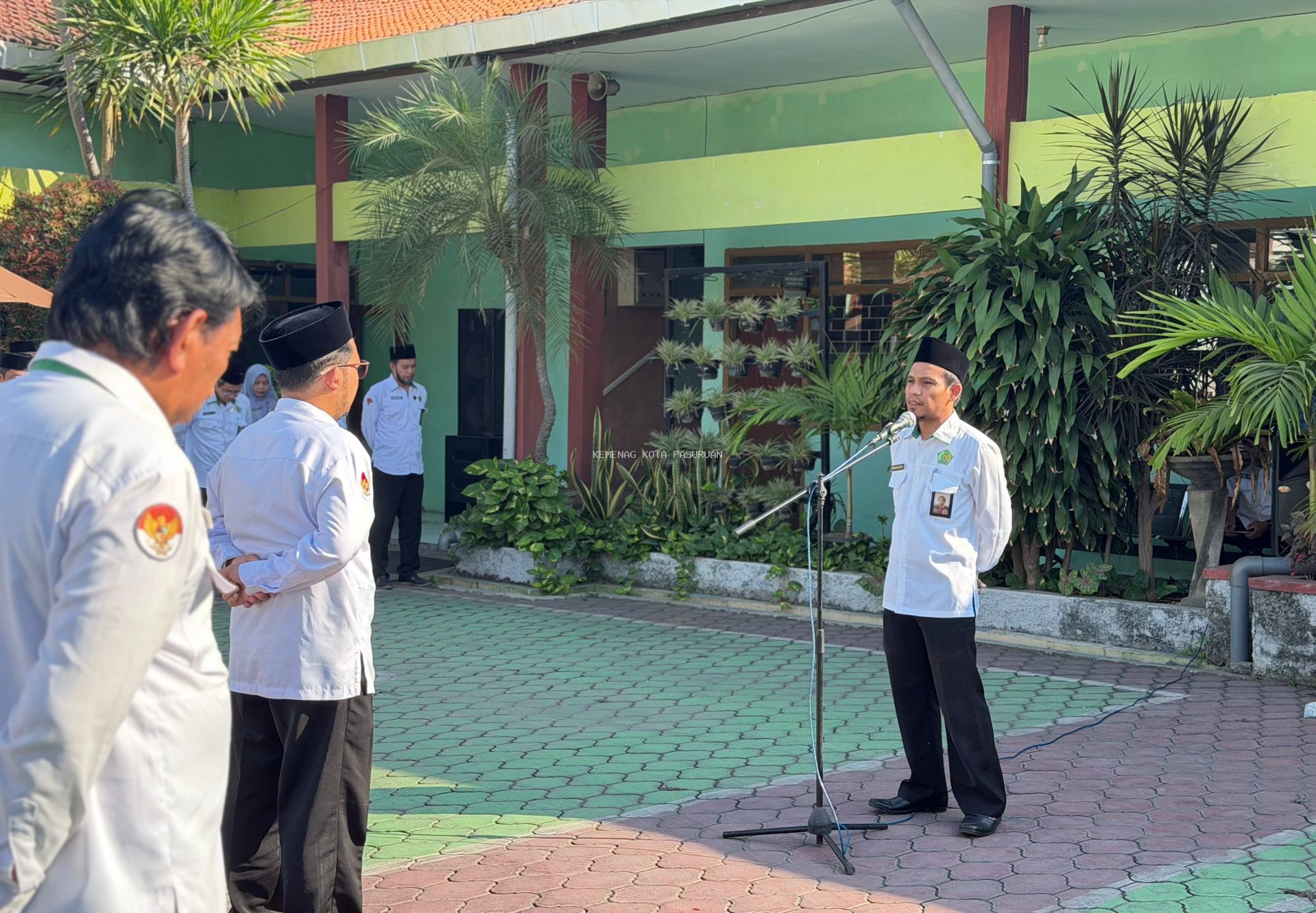 Kemenag Kota Pasuruan Perkuat Layanan Wakaf dan Kolaborasi Lintas Instansi