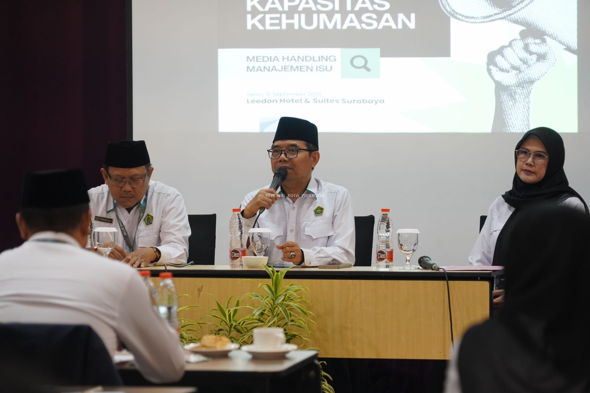 Kemenag Jatim Perkuat Skill Humas Hadapi Media dan Kelola Isu
