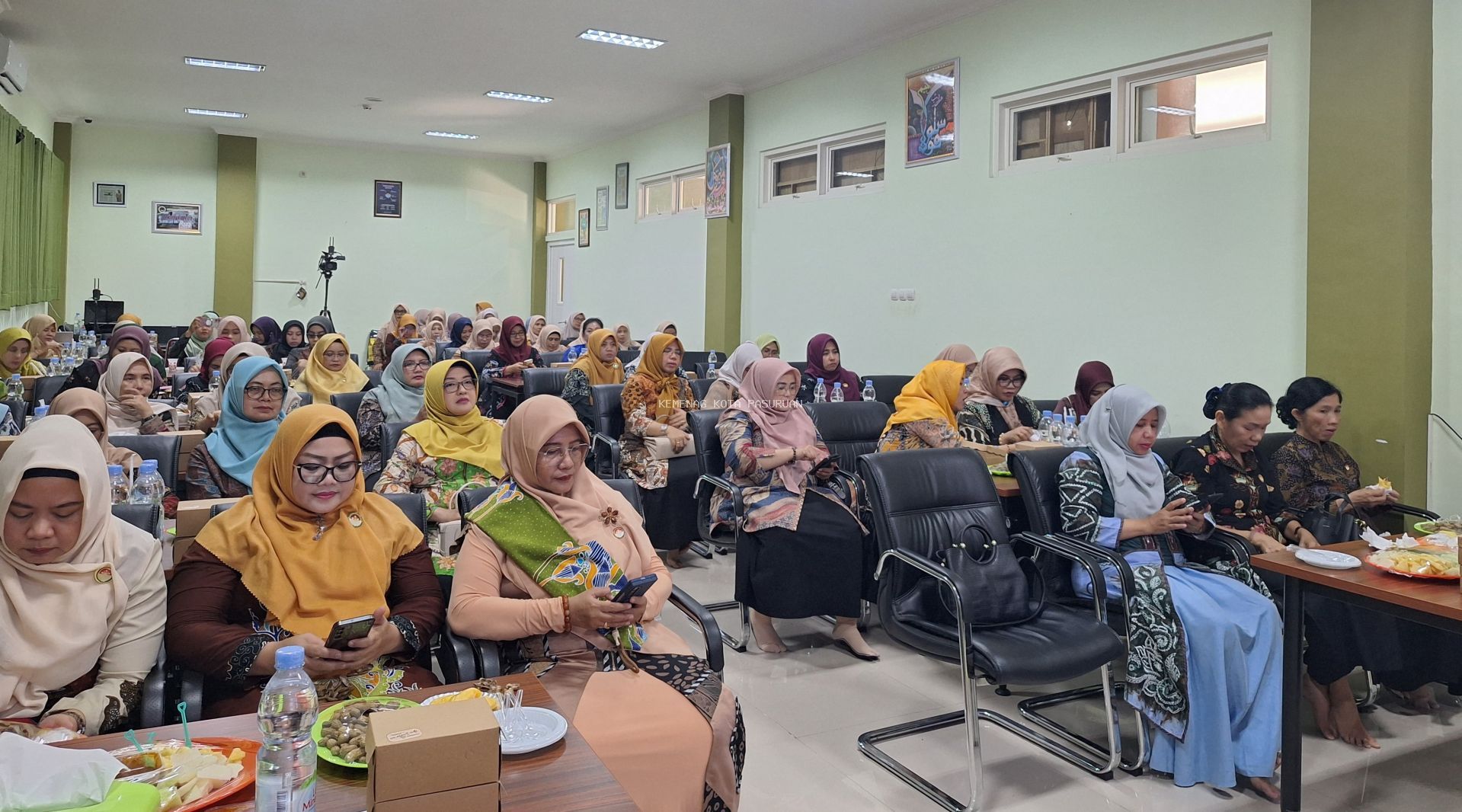 Dari Lumajang, DWP Kemenag Kopas Turut Menguatkan Daya Dukung Pendidikan