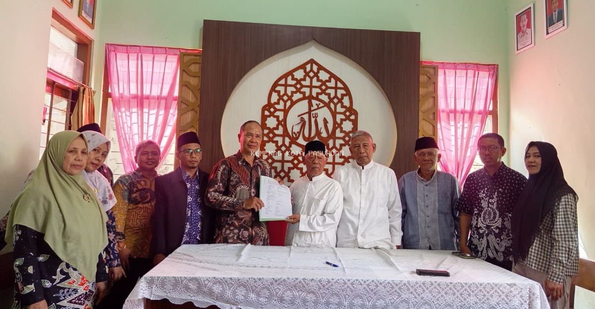 Kepastian Hukum dan Pengelolaan Aset Umat: Kemenag Kopas Kawal Proses Ikrar Wakaf dan Berikan Pembinaan Nadhir