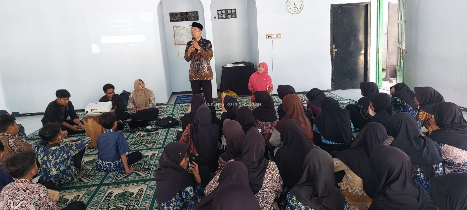 Kemenag Kopas Gandeng UIN Tulungagung Dalam Gelaran BRUS,  Bahas Bahaya Bullying dan Batasan Pergaulan Remaja 