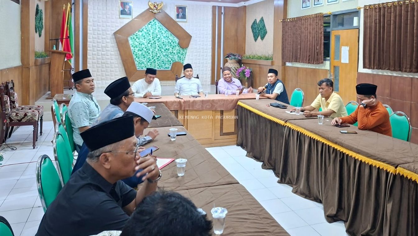 Perkuat Sinergi Cendekiawan Muslim, Kemenag Kota Pasuruan Prakarsai Pembentukan Pengurus ICMI Orda Kota Pasuruan