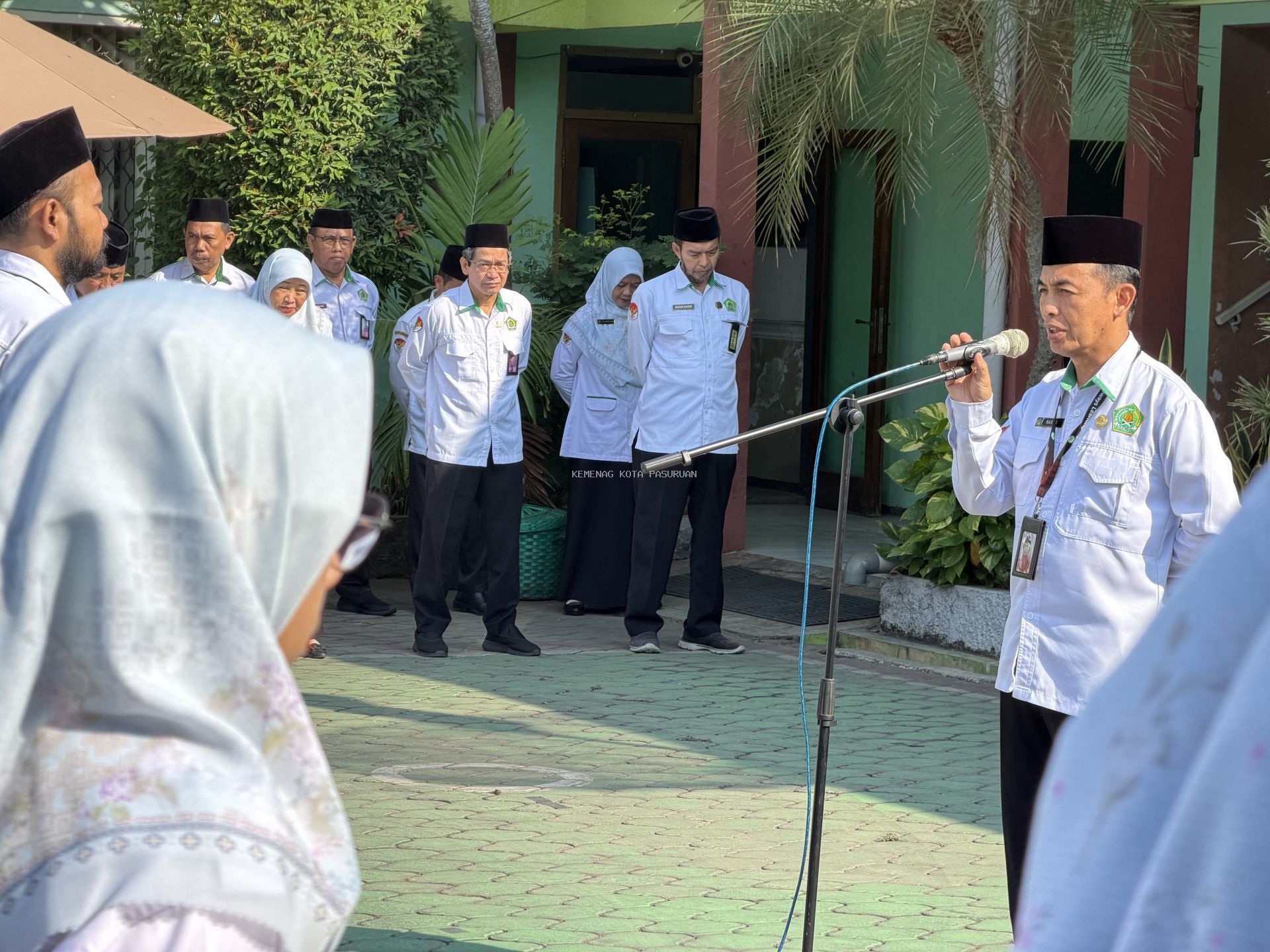 Rasyidi Tekankan Integritas dan Disiplin ASN: Amanah Kepemimpinan Harus Dibuktikan dengan Keteladanan