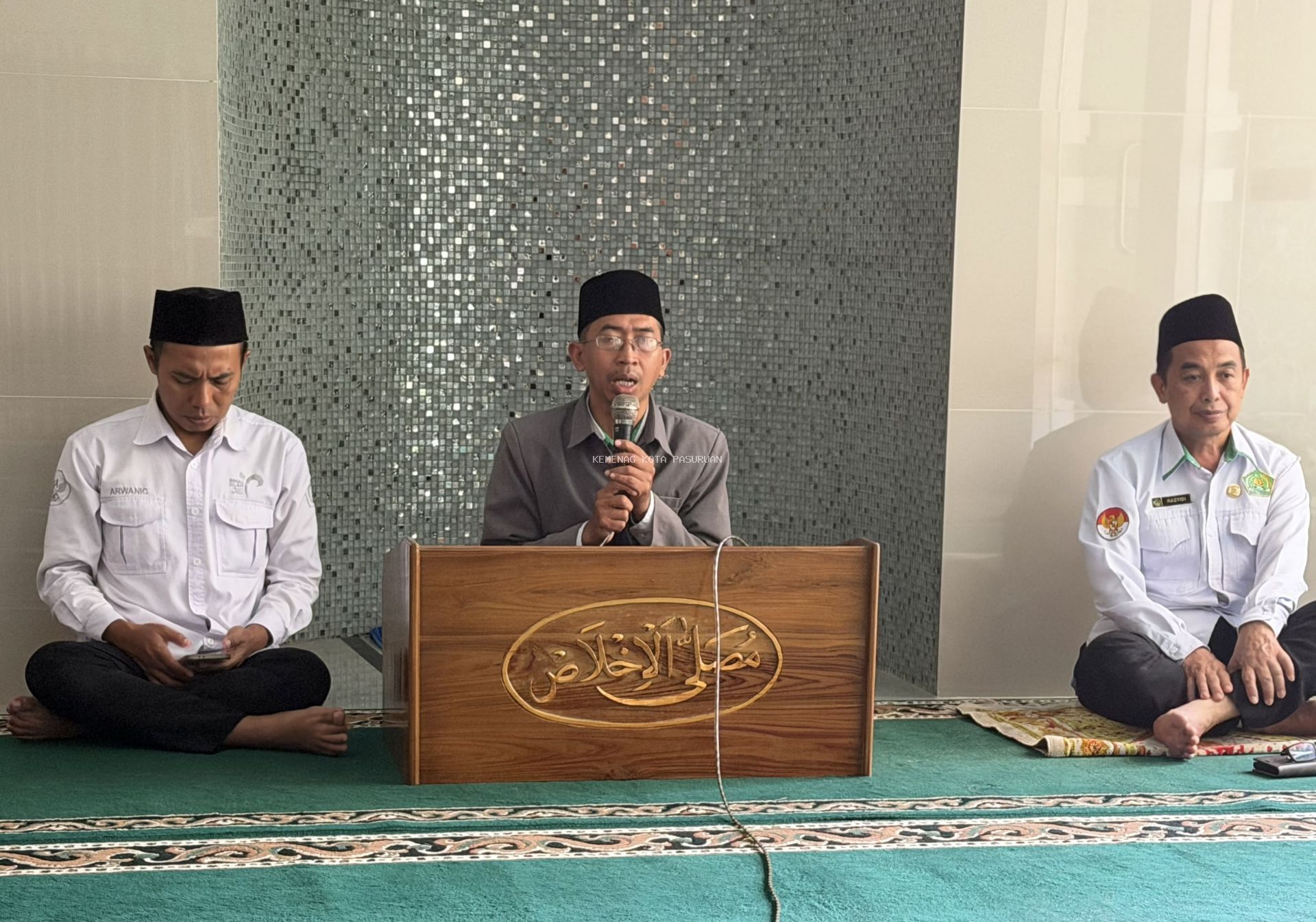 Kultum Dzuhur ASN Kemenag Kota Pasuruan: Kupas Tuntas Kalam Hikmah Imam Ali Zainal Abidin Tentang 3 Rahasia Allah