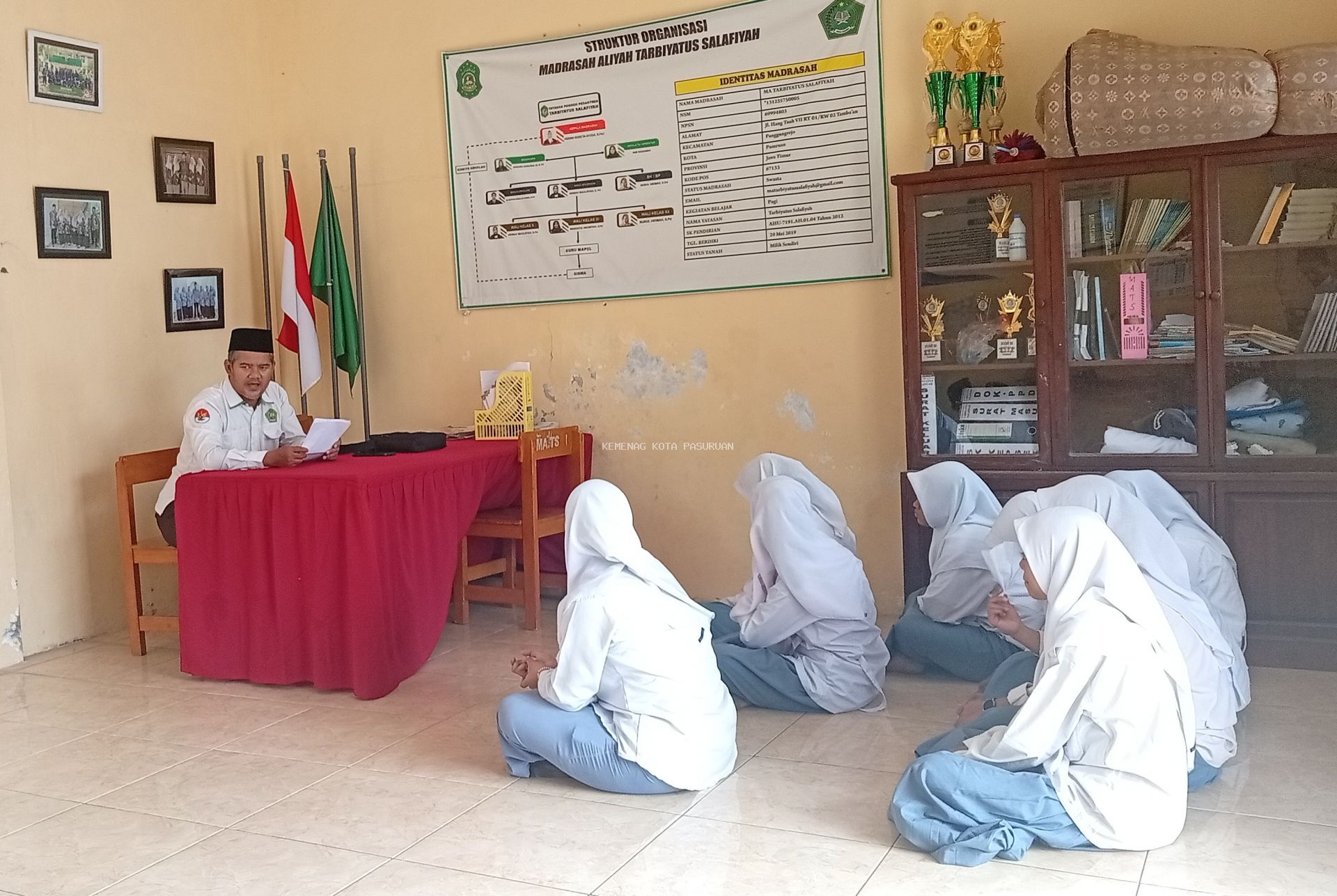 Menuju Santri Gen Z Kaya Skill, Herman Felani Dorong Santri MA Tarbiyatus Salafiyah Siap Hadapi Tantangan Zaman